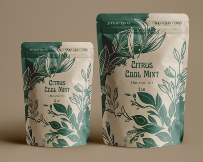 Organic loose leaf tea