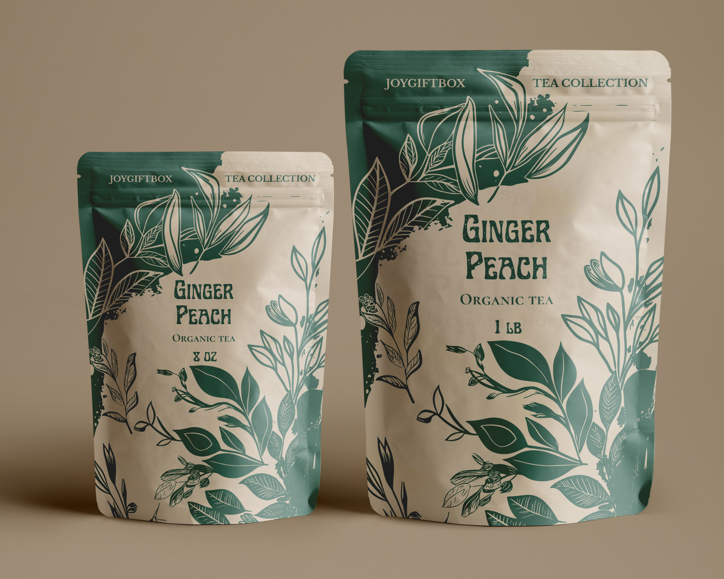 Organic loose leaf tea