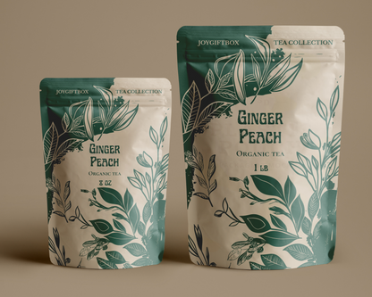 Organic loose leaf tea