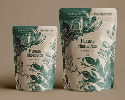 Organic loose leaf tea