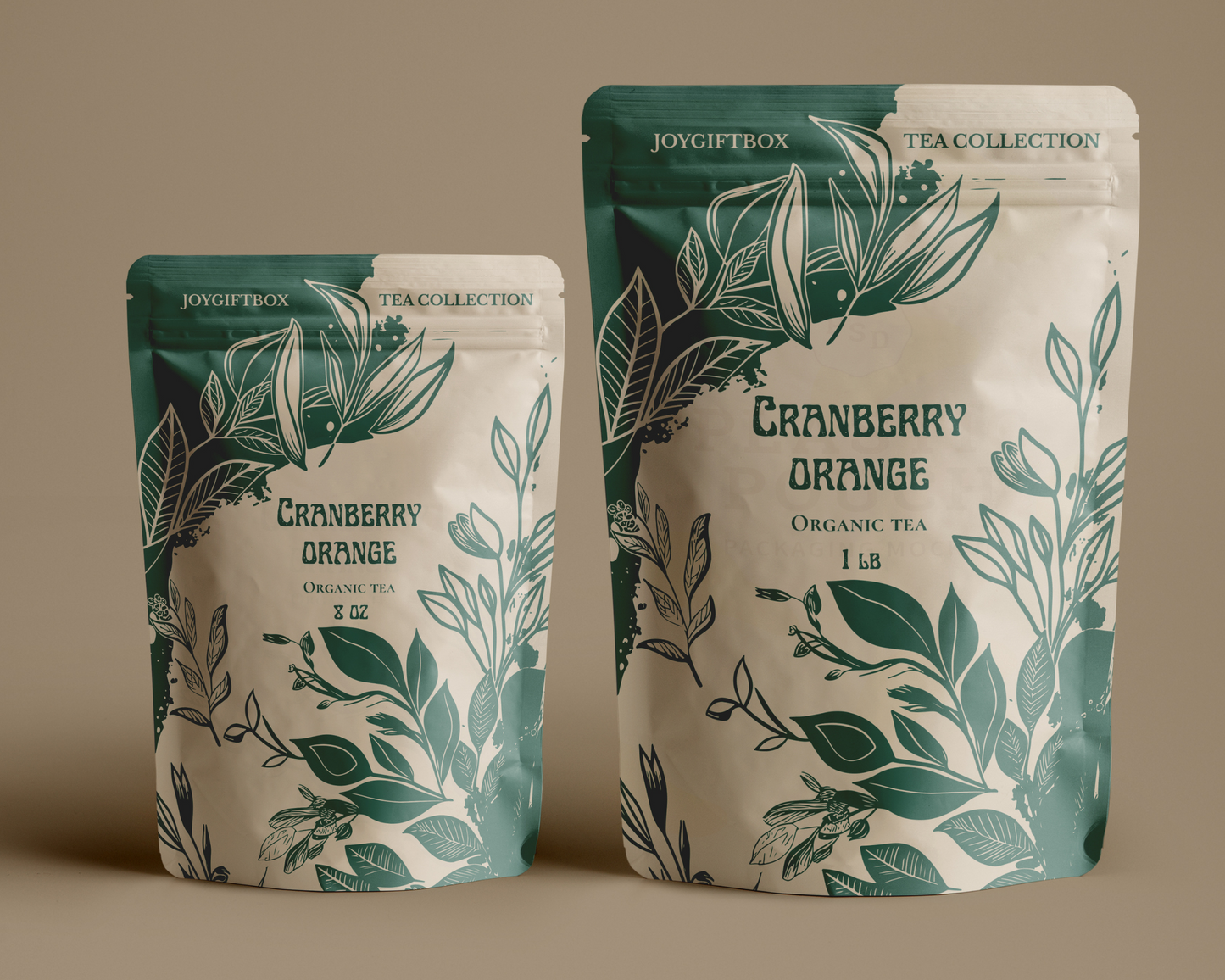 Organic loose leaf tea