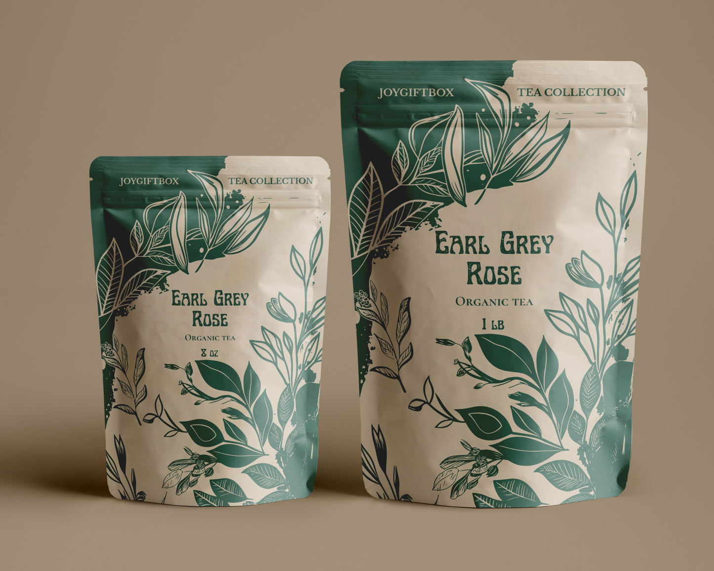 Organic loose leaf tea